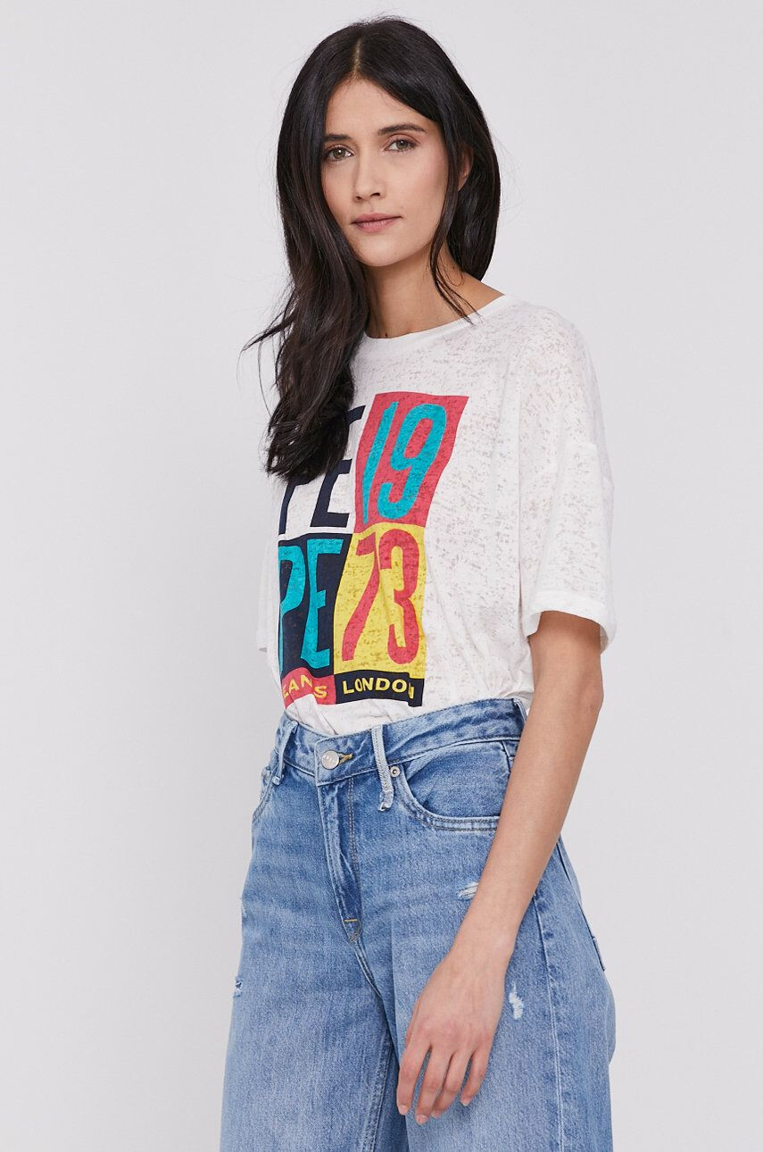 Pepe Jeans t-shirt Dita - Pepit.hu