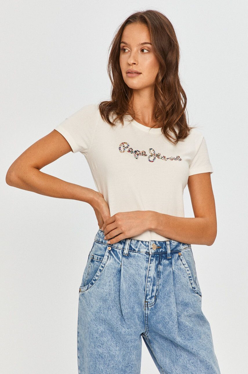 Pepe Jeans T-shirt Dorita - Pepit.hu