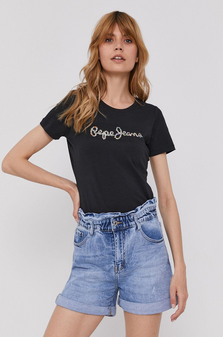 Pepe Jeans t-shirt Dorita - Pepit.hu