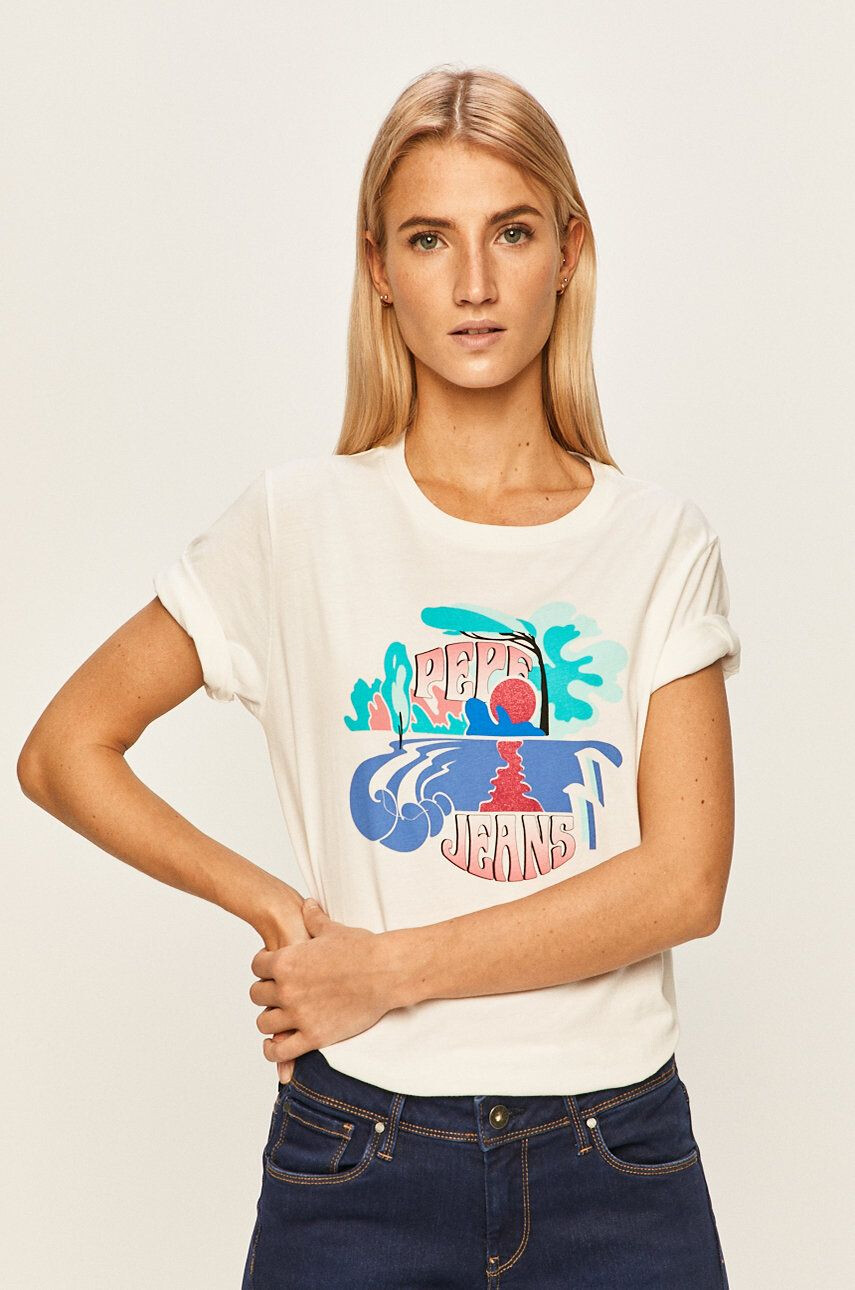 Pepe Jeans T-shirt Faith - Pepit.hu