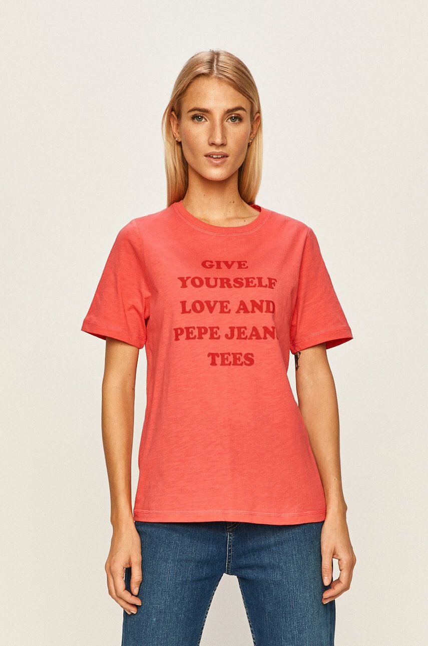 Pepe Jeans T-shirt Freja - Pepit.hu