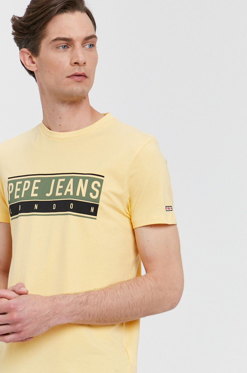 Pepe Jeans t-shirt JAYO - Pepit.hu