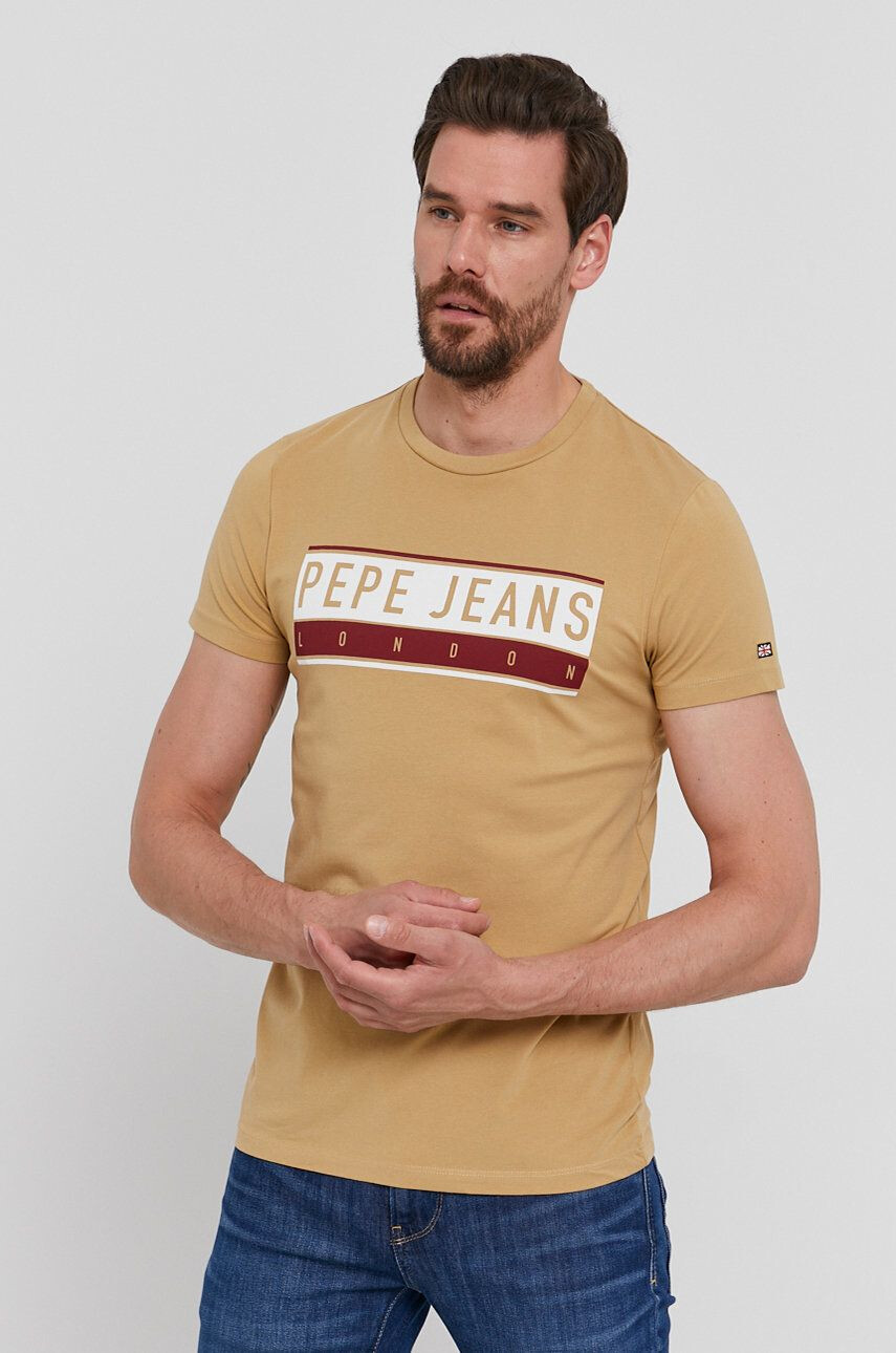 Pepe Jeans t-shirt Jayo - Pepit.hu