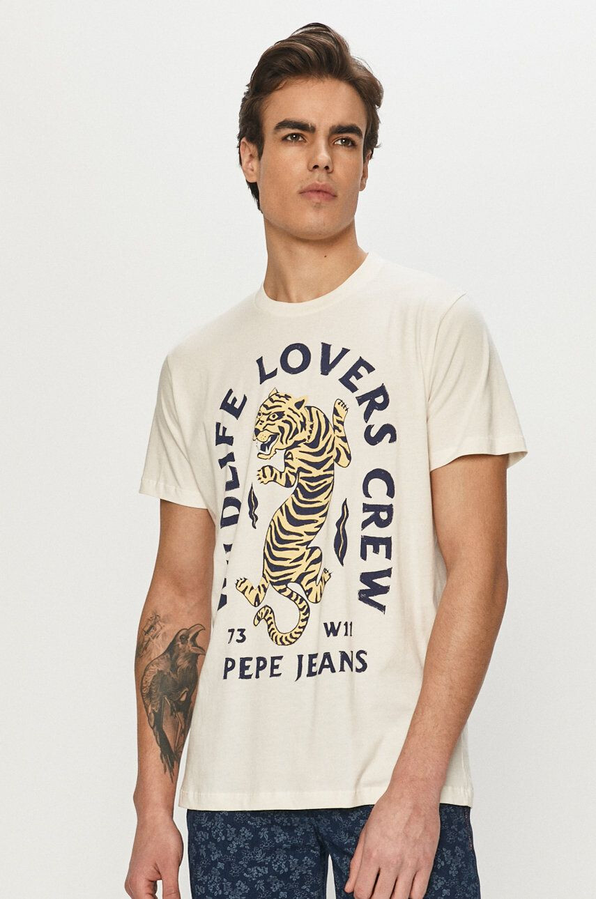 Pepe Jeans T-shirt Jett - Pepit.hu