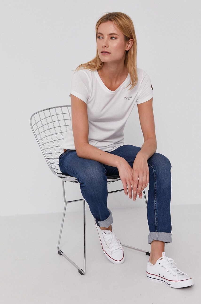 Pepe Jeans t-shirt Marjorie - Pepit.hu