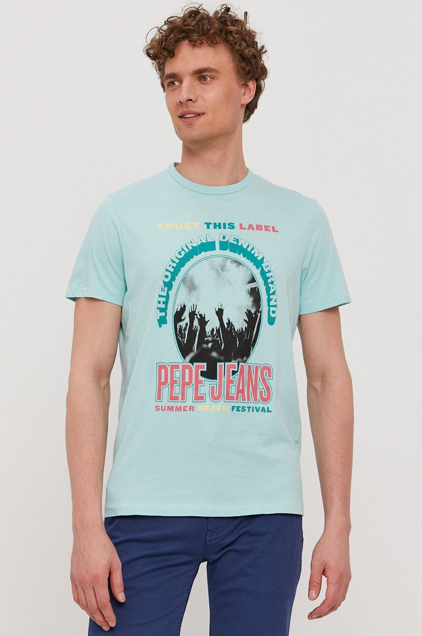 Pepe Jeans t-shirt Matt - Pepit.hu