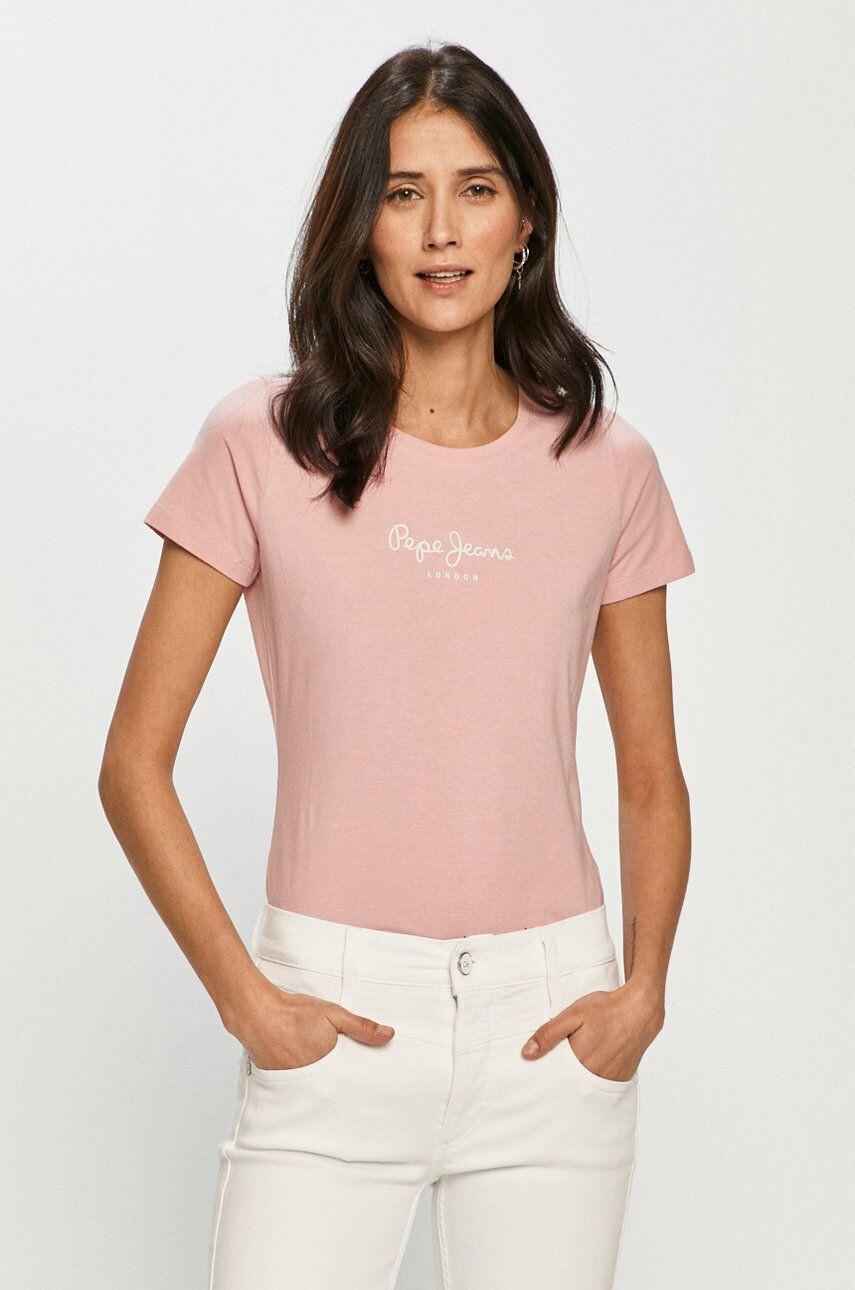 Pepe Jeans T-shirt New Virginia - Pepit.hu