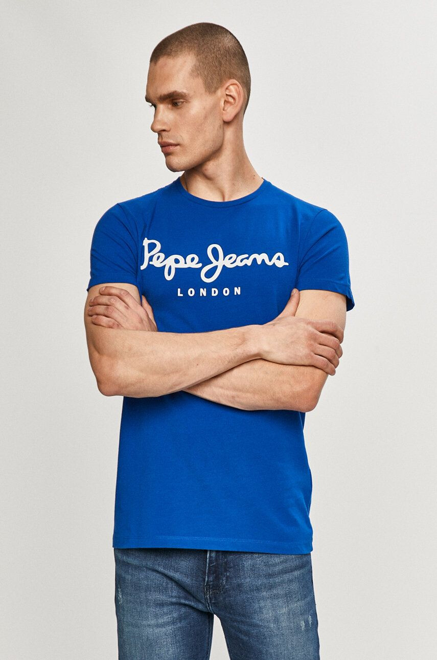 Pepe Jeans T-shirt Orginal Stretch - Pepit.hu