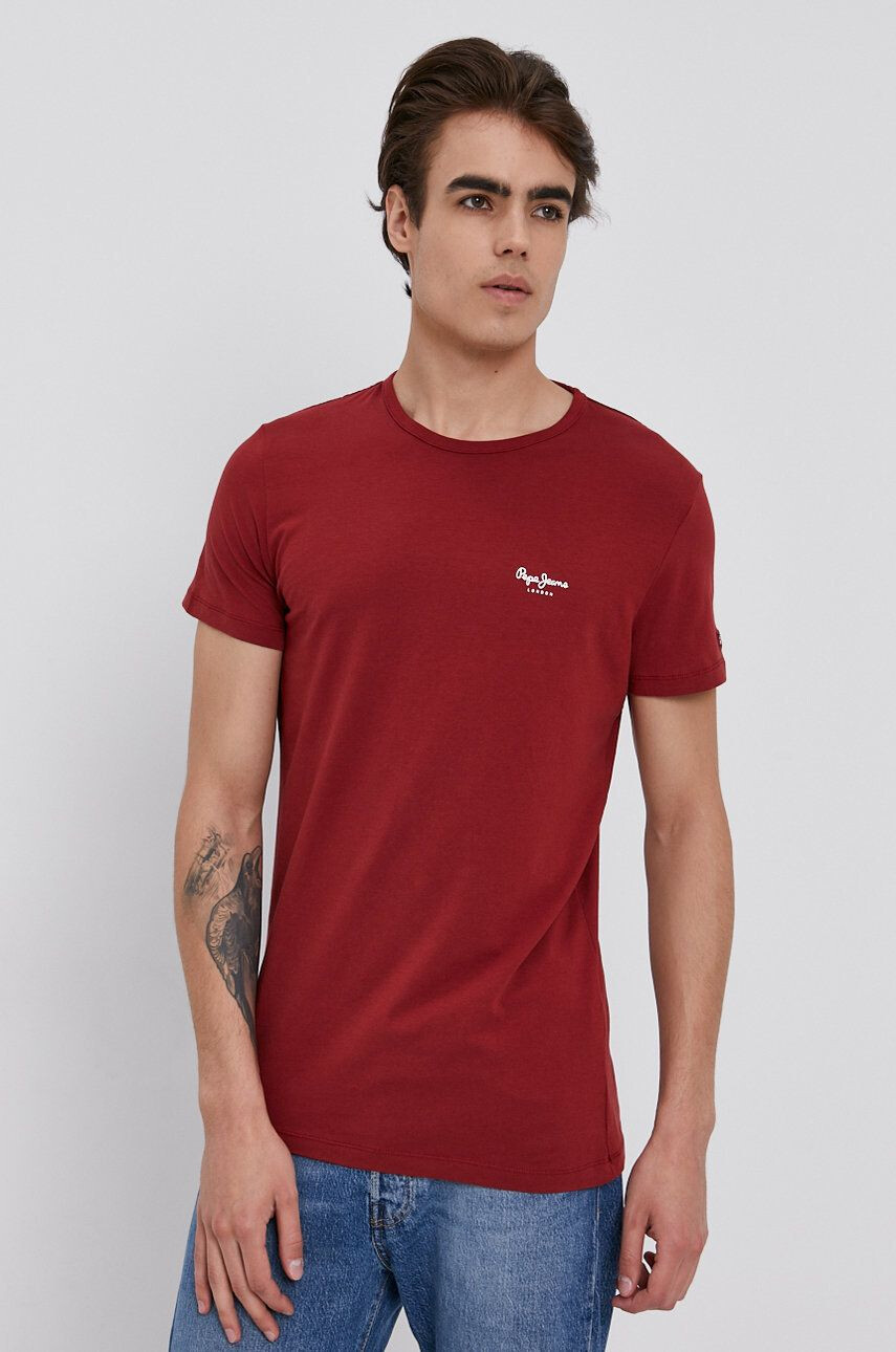 Pepe Jeans t-shirt Original Basic 3 - Pepit.hu