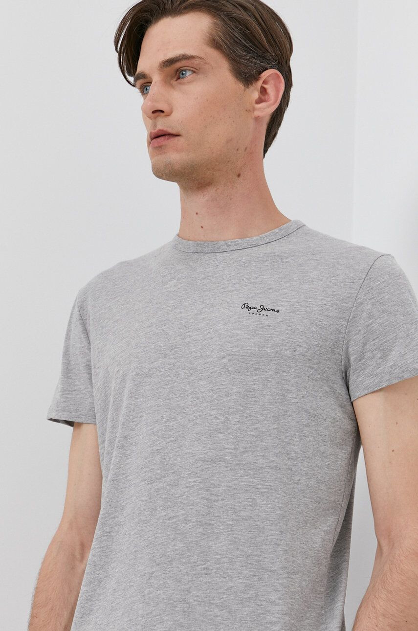 Pepe Jeans t-shirt ORIGINAL BASIC - Pepit.hu