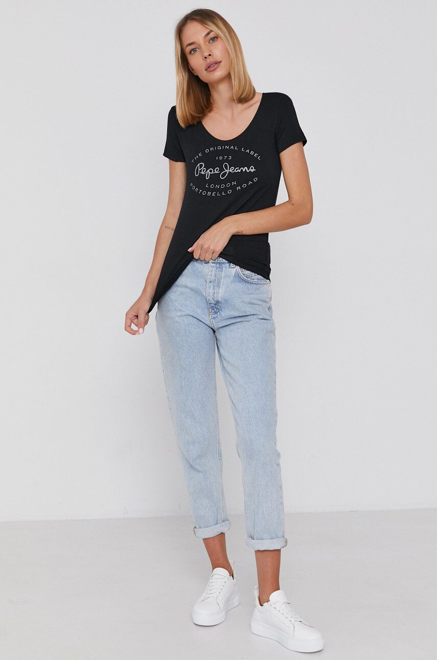 Pepe Jeans t-shirt Paiges - Pepit.hu