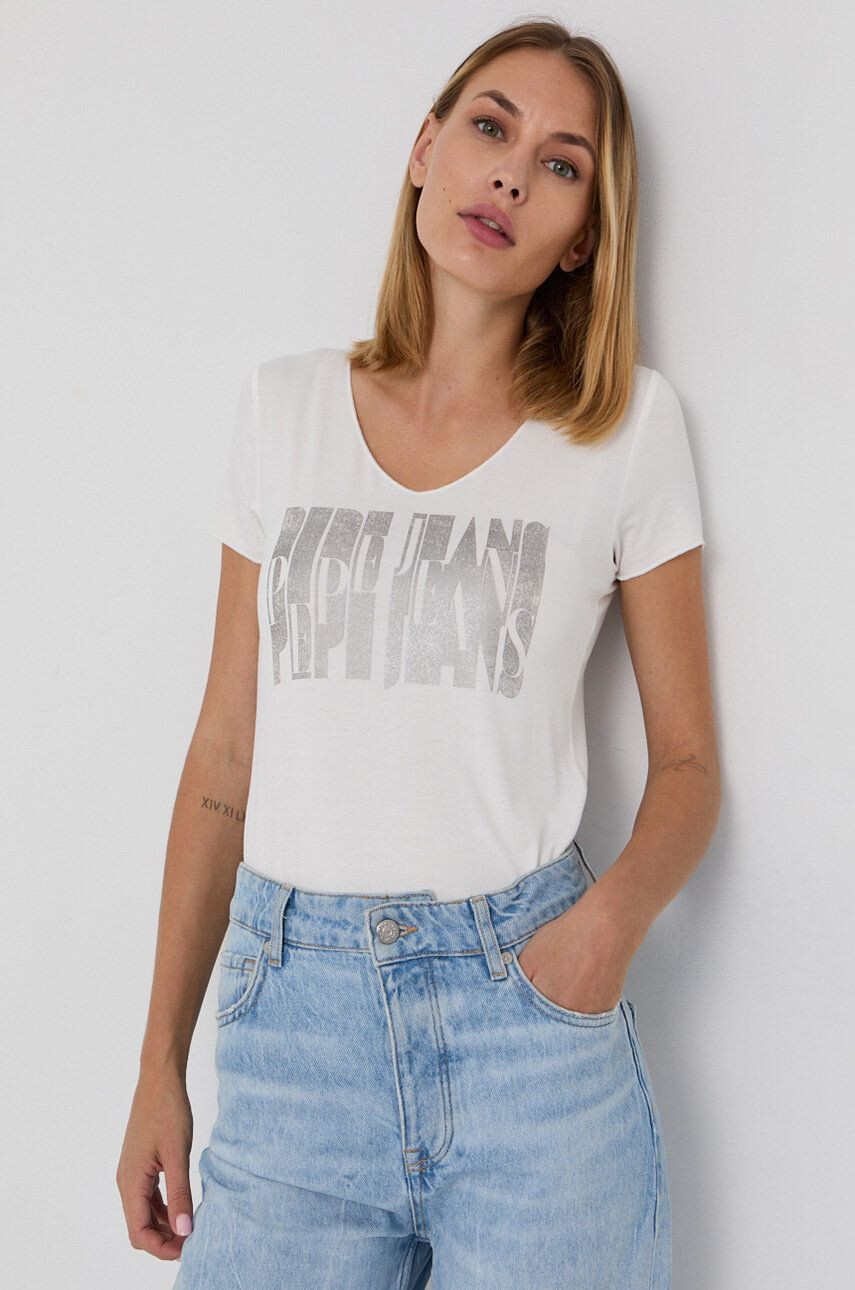 Pepe Jeans t-shirt Pana - Pepit.hu