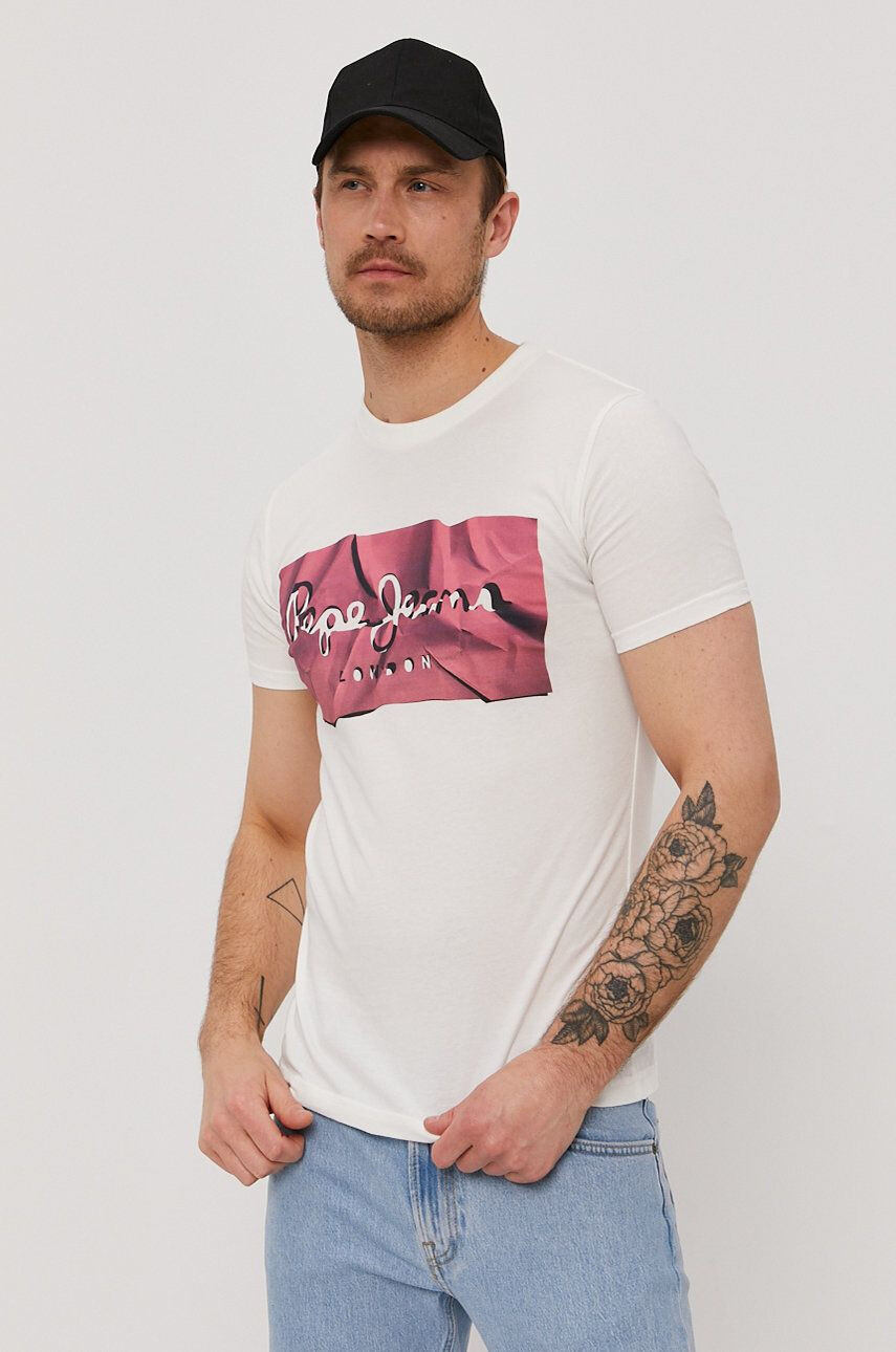 Pepe Jeans T-shirt Raury - Pepit.hu