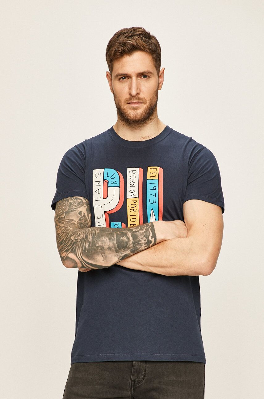 Pepe Jeans T-shirt SAMPSON - Pepit.hu