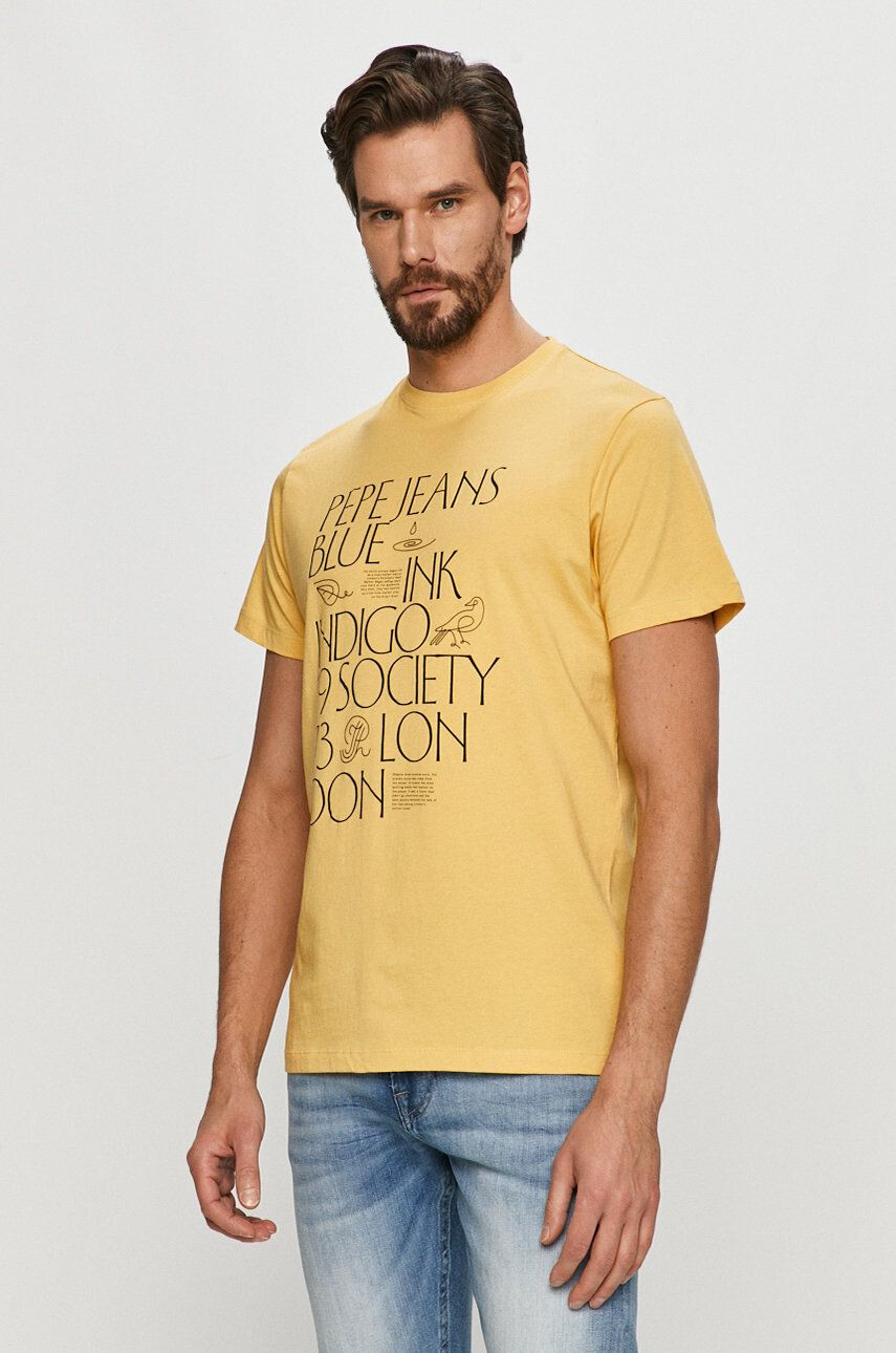 Pepe Jeans T-shirt Saul - Pepit.hu