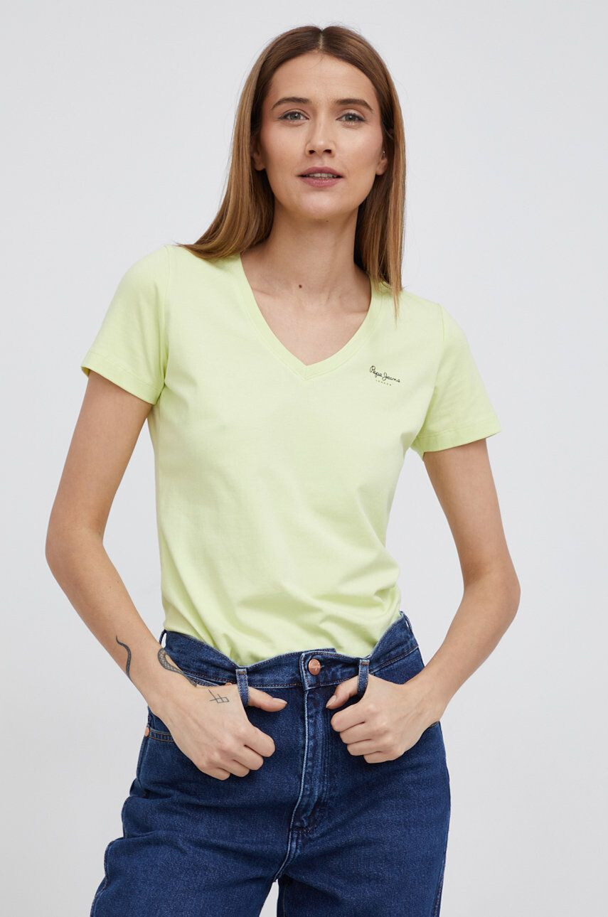 Pepe Jeans t-shirt Violette - Pepit.hu