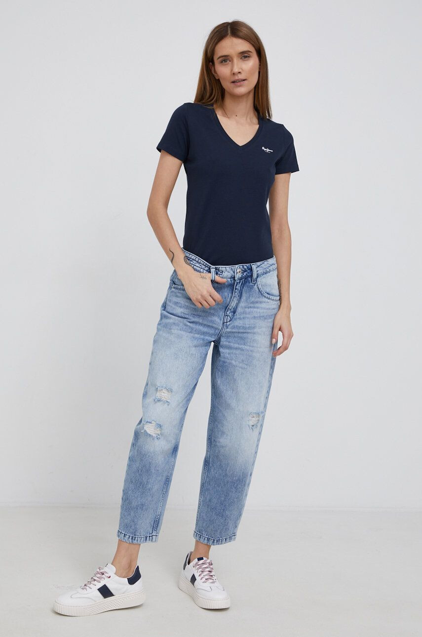 Pepe Jeans t-shirt Violette - Pepit.hu