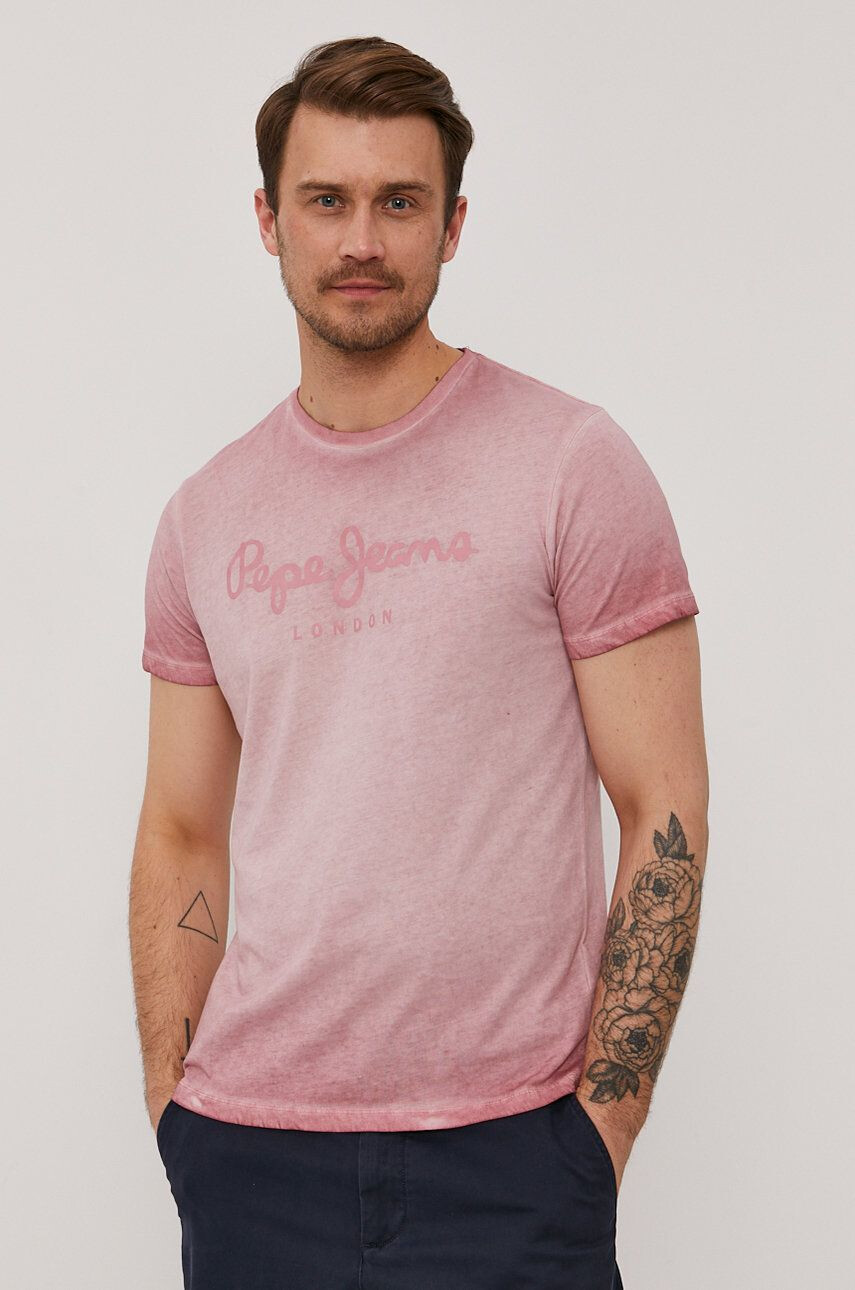 Pepe Jeans t-shirt West Sir - Pepit.hu