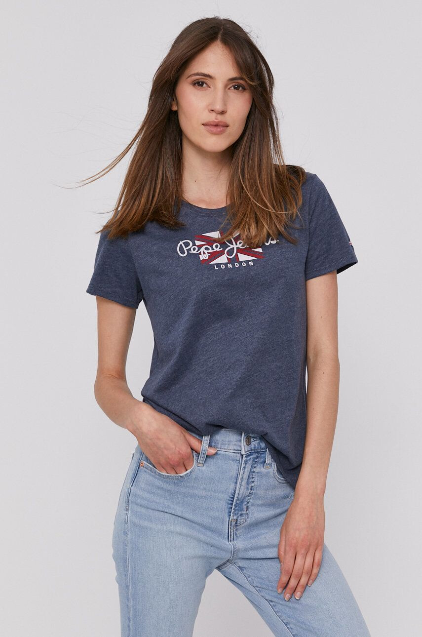 Pepe Jeans t-shirt ZAIDAS - Pepit.hu