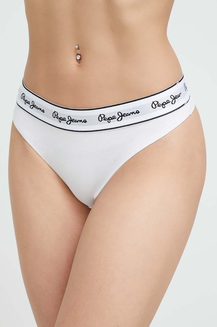 Pepe Jeans tanga bézs - Pepit.hu