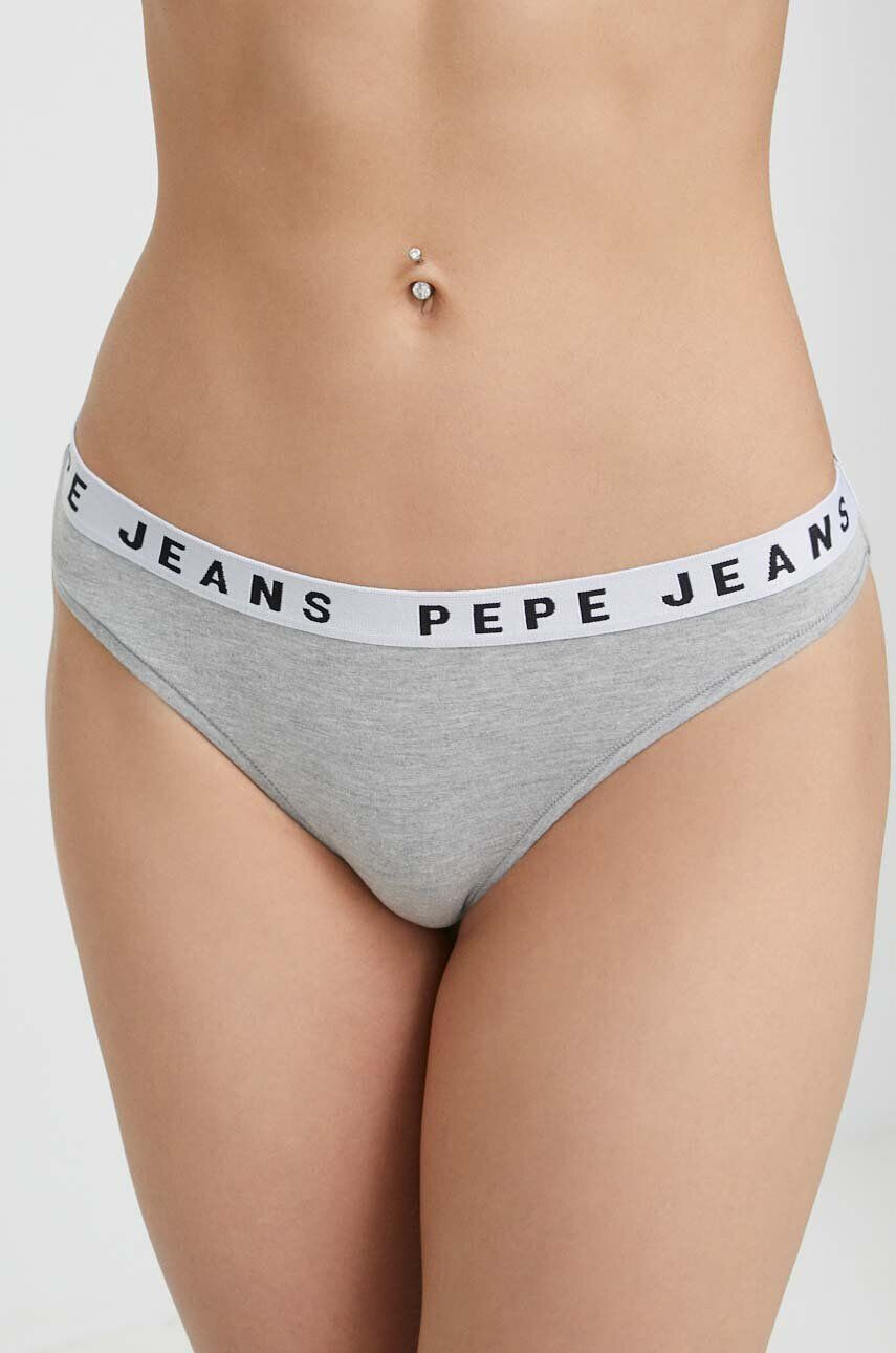 Pepe Jeans tanga szürke - Pepit.hu