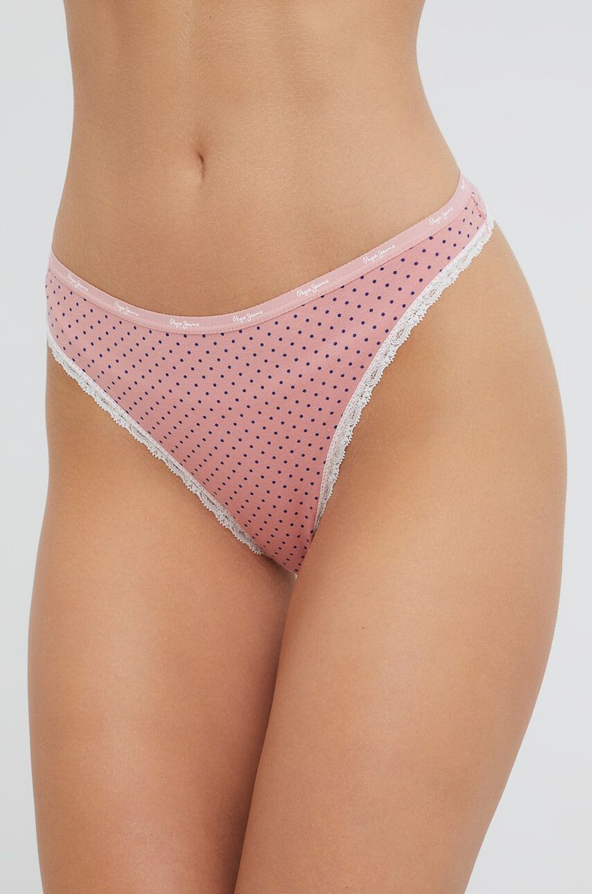 Pepe Jeans tanga Arabella ( 3 db) - Pepit.hu