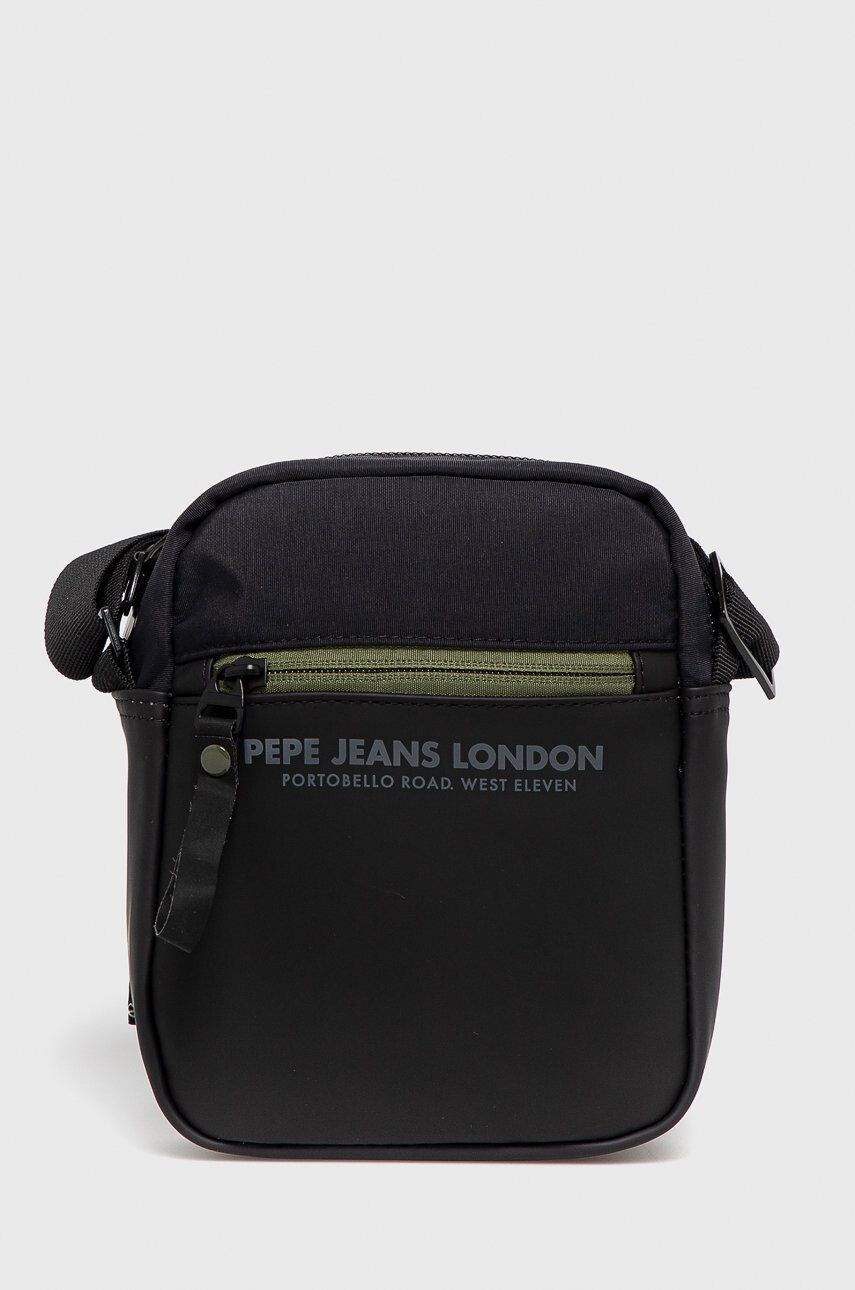 Pepe Jeans táska Sail fekete - Pepit.hu