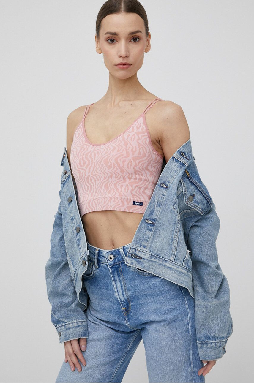 Pepe Jeans top Liv - Pepit.hu