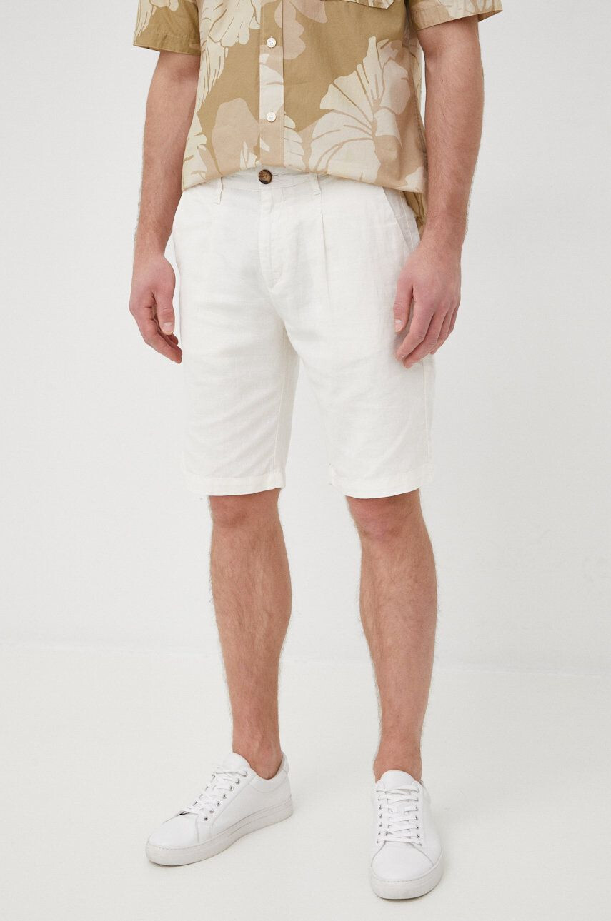 Pepe Jeans vászonkeverék rövidnadrág Arkin Short Linen - Pepit.hu