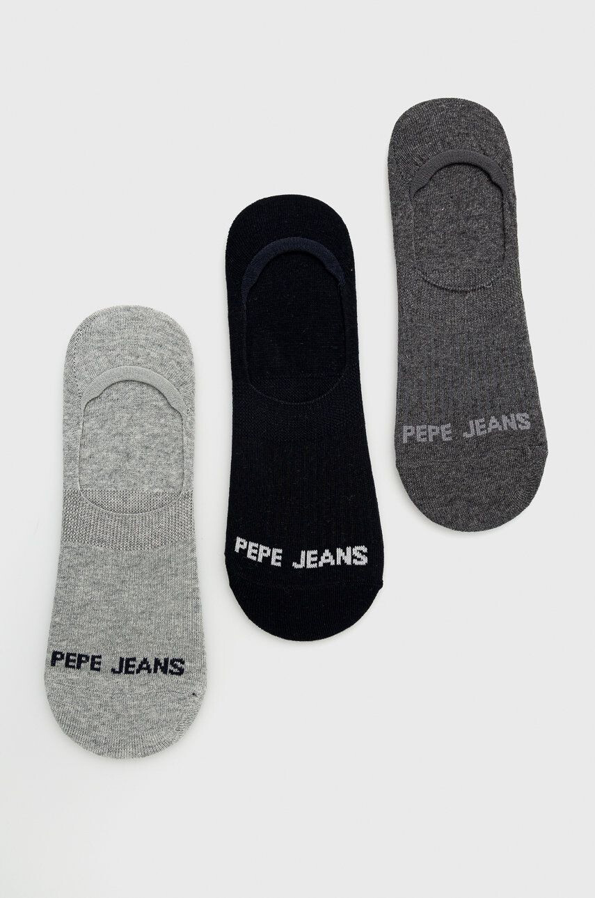 Pepe Jeans zokni Arundel (3-pack) fehér férfi - Pepit.hu