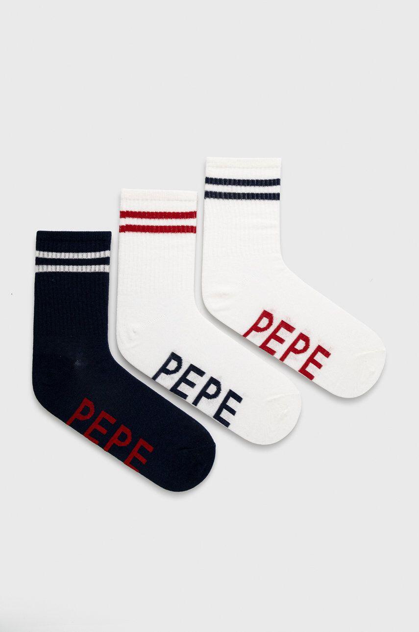 Pepe Jeans zokni Katrine (3-pack) - Pepit.hu