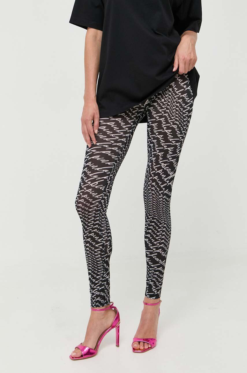 Pinko legging fekete női mintás - Pepit.hu