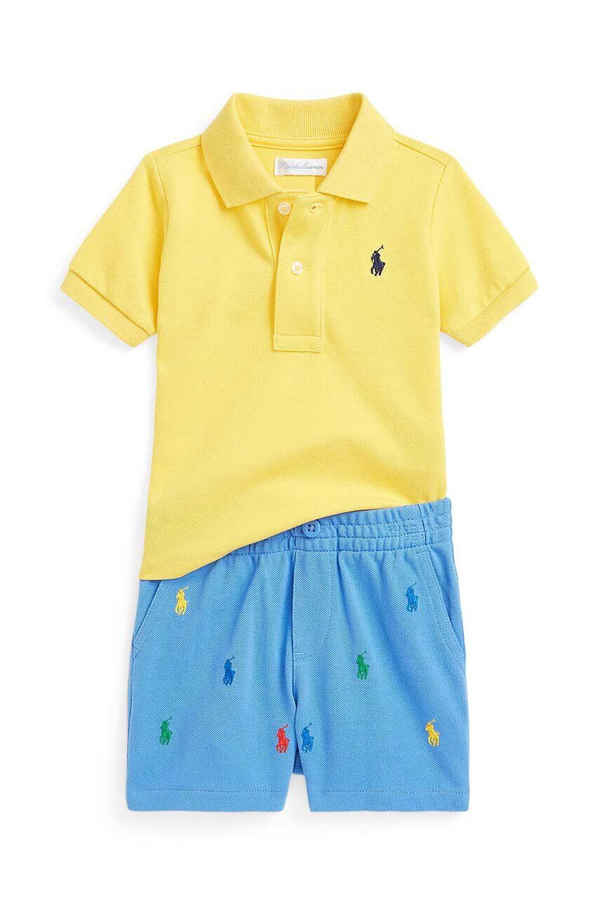 Polo Ralph Lauren baba szett sárga - Pepit.hu