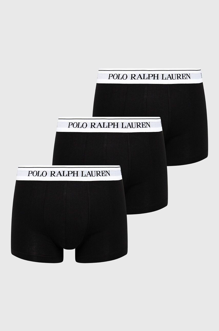 Polo Ralph Lauren boxeralsó (3 db) fekete férfi - Pepit.hu