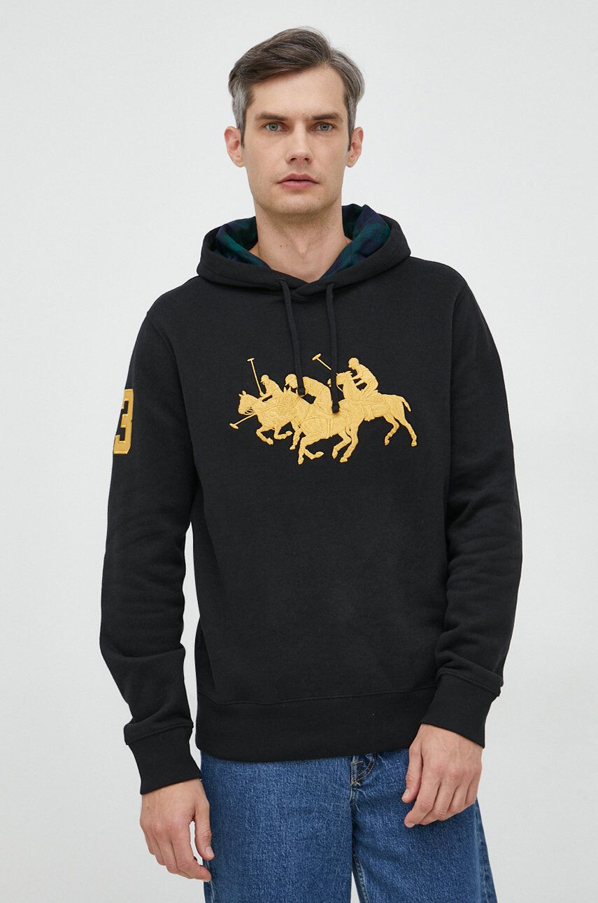 Polo Ralph Lauren felső szürke férfi nyomott mintás - Pepit.hu