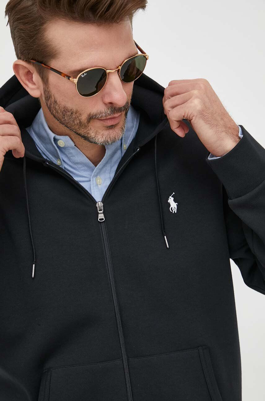 Polo Ralph Lauren felső rózsaszín férfi sima kapucnis - Pepit.hu