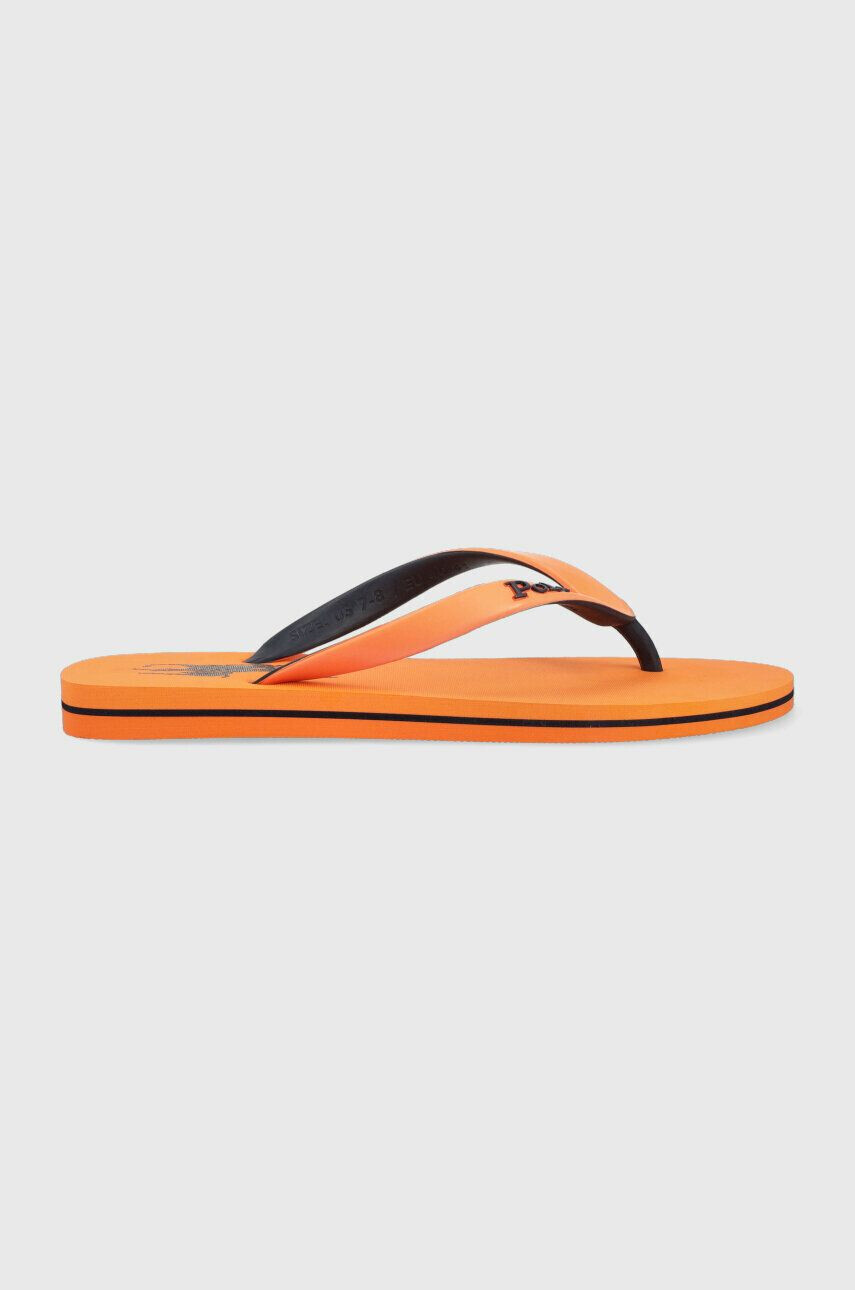 Polo Ralph Lauren flip-flop Bolt narancssárga férfi 816892949002 - Pepit.hu