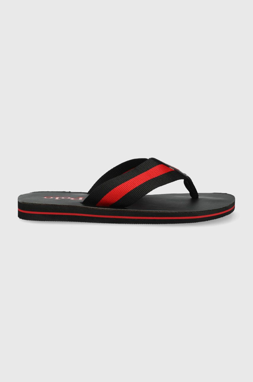 Polo Ralph Lauren flip-flop Vintage Bolt fekete férfi - Pepit.hu