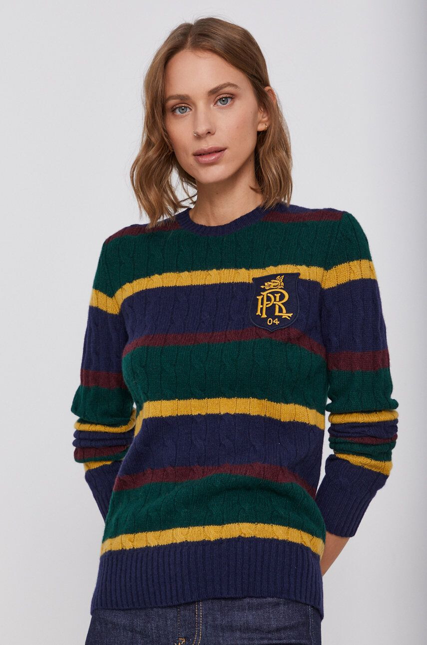 Polo Ralph Lauren Gyapjú pulóver - Pepit.hu