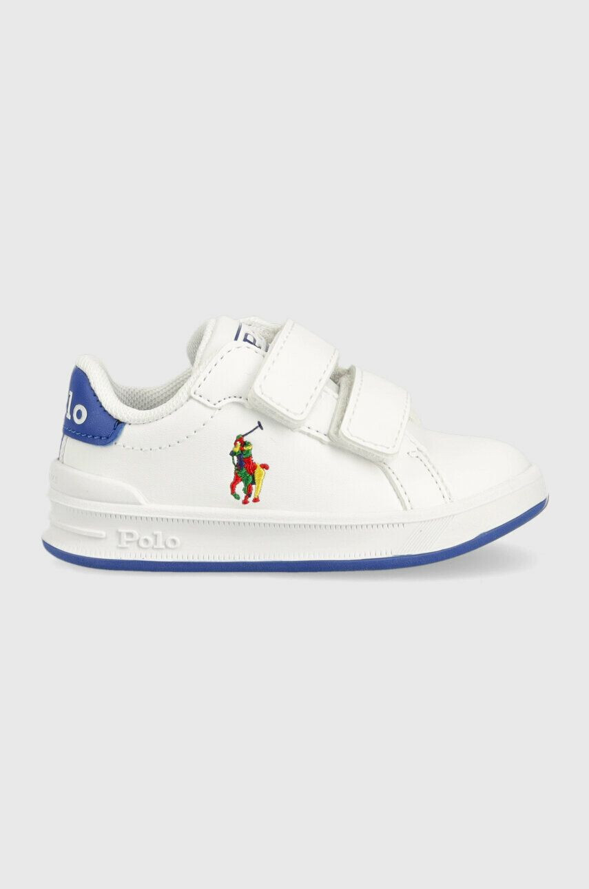 Polo Ralph Lauren gyerek sportcipő fehér - Pepit.hu