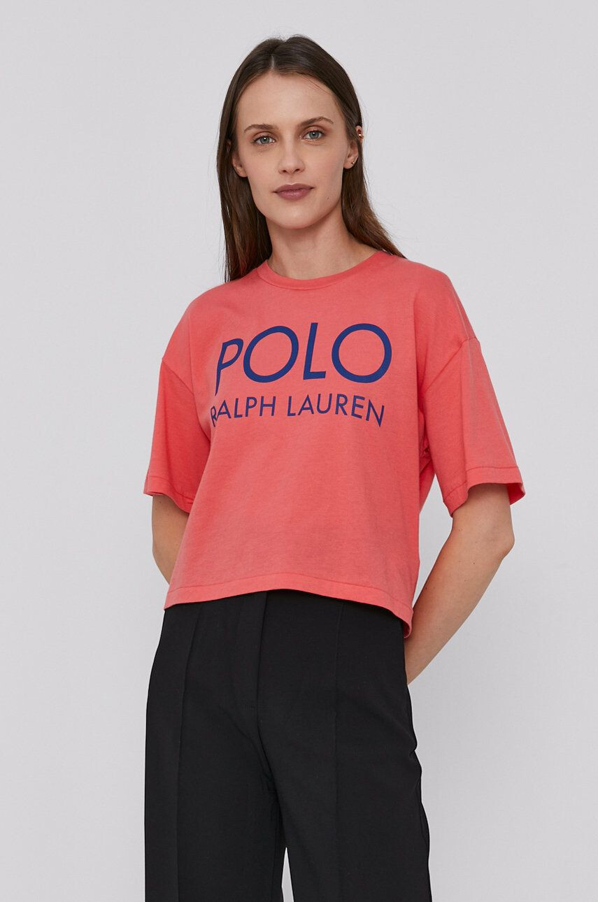 Polo Ralph Lauren pamut póló - Pepit.hu