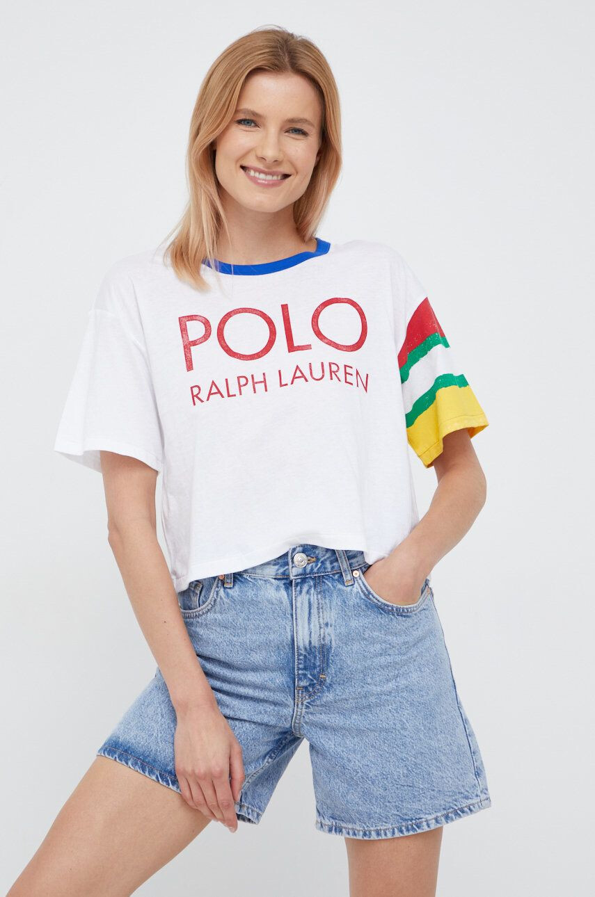 Polo Ralph Lauren pamut póló sima - Pepit.hu