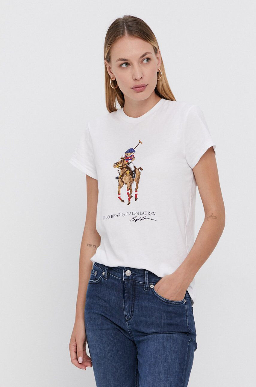 Polo Ralph Lauren pamut póló - Pepit.hu