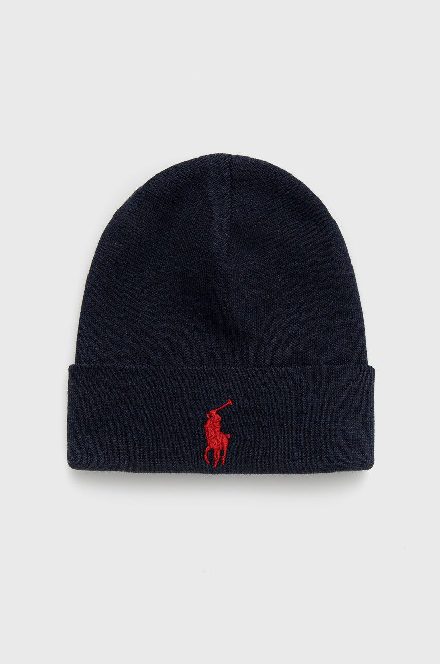 Polo Ralph Lauren pamut sapka vékony sötétkék pamut - Pepit.hu