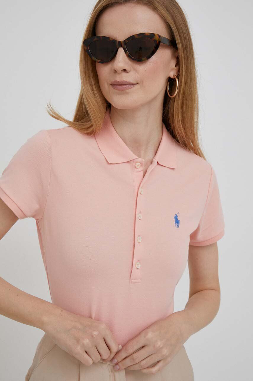 Polo Ralph Lauren poló női narancssárga - Pepit.hu