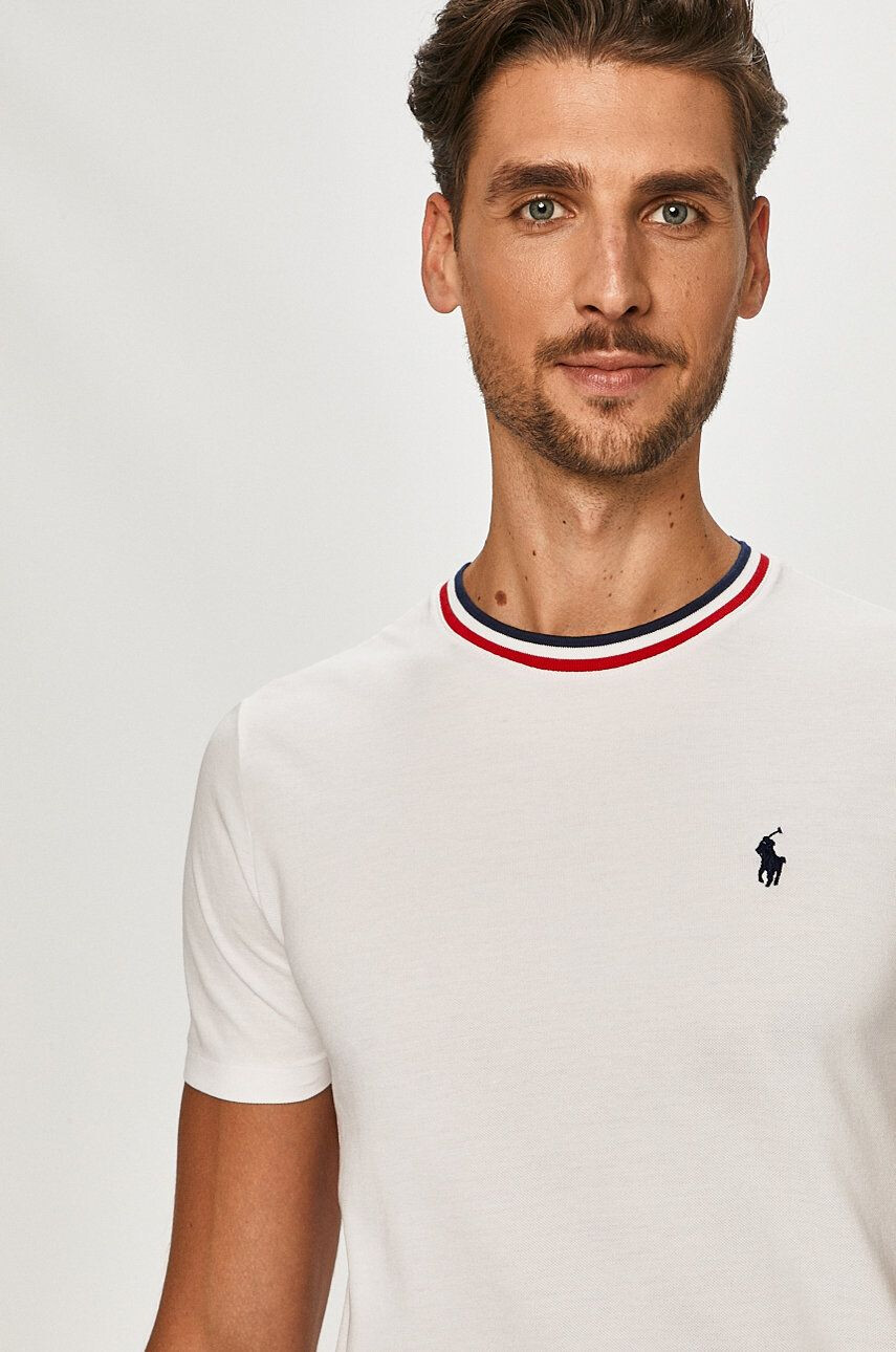 Polo Ralph Lauren t-shirt fehér - Pepit.hu