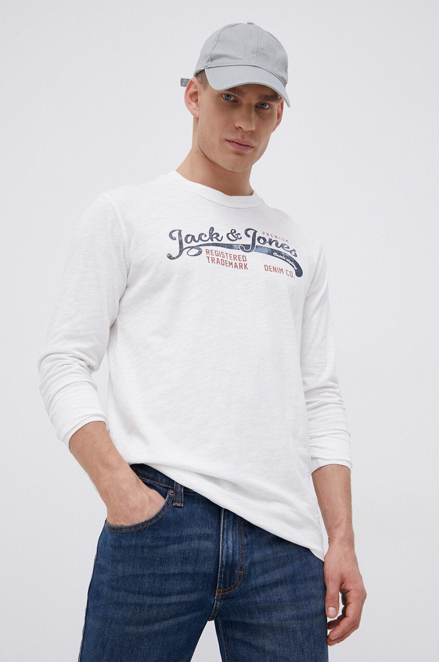 Premium by Jack&Jones pamut hosszúujjú - Pepit.hu