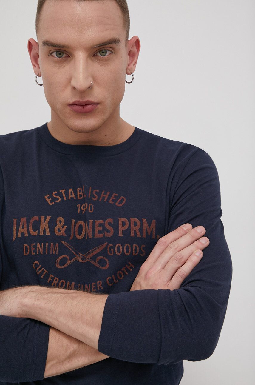 Premium by Jack&Jones pamut hosszúujjú - Pepit.hu