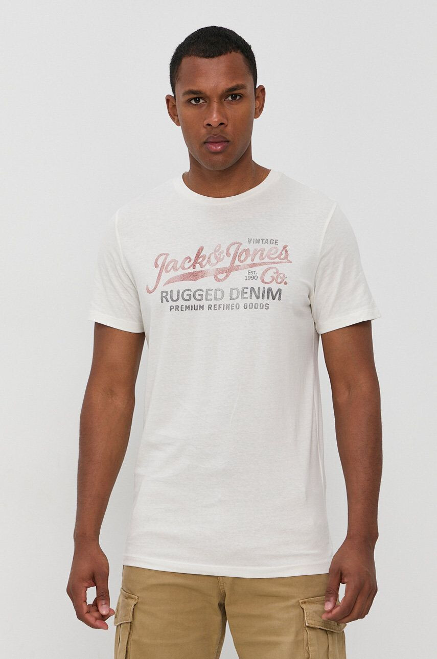 Premium by Jack&Jones pamut póló - Pepit.hu