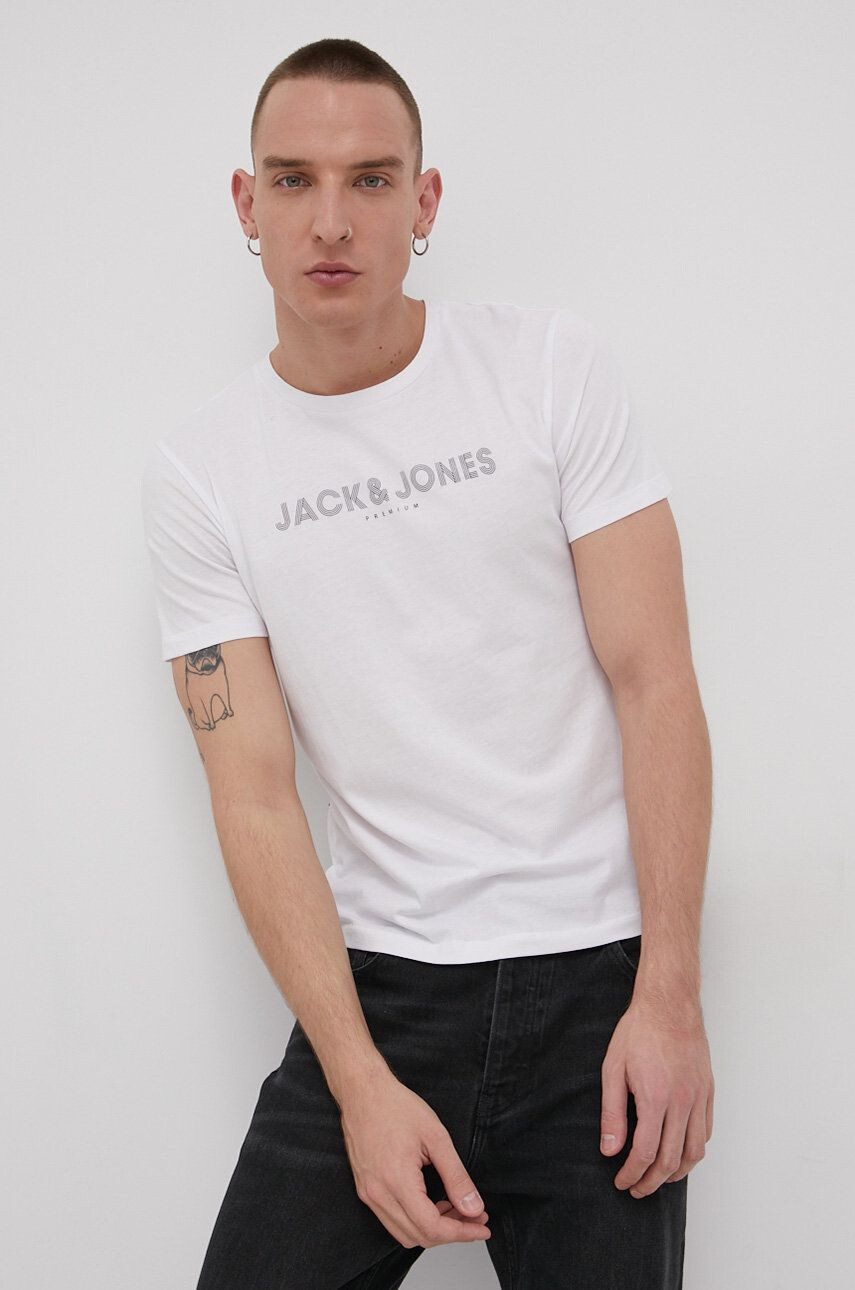 Premium by Jack&Jones pamut póló - Pepit.hu